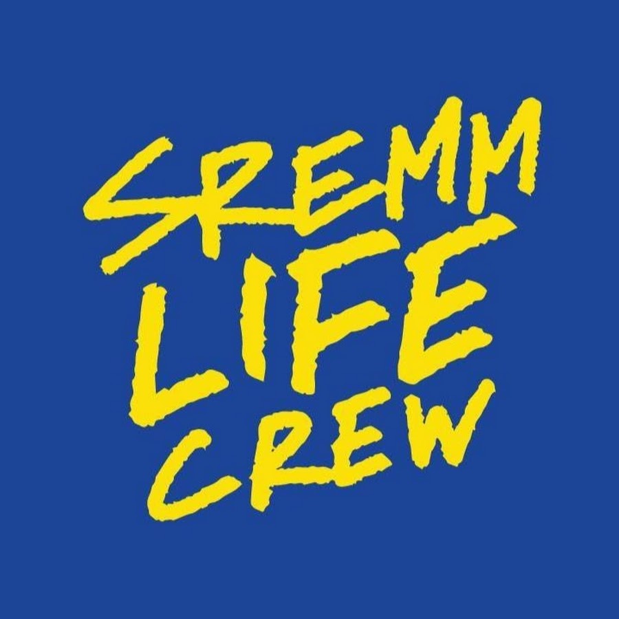 Life crew. SREMMLIFE logo. SREMMLIFE.