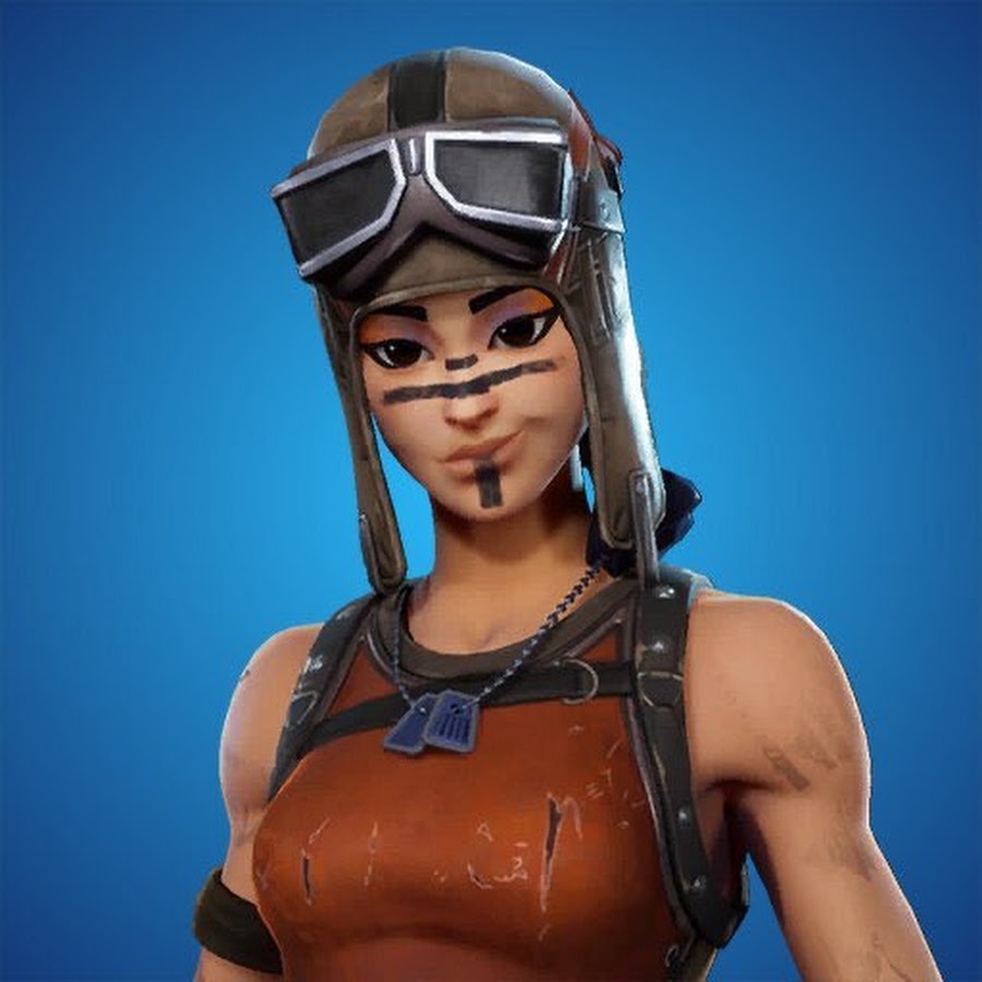 Skin fortnite renegade raider big