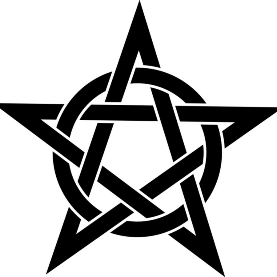 Круг внутри звезда. Пятиконечная звезда пентаграмма. Пентакль пятиконечная звезда. Звезда Давида сатанизм. Звезда Давида сатанинский символ.