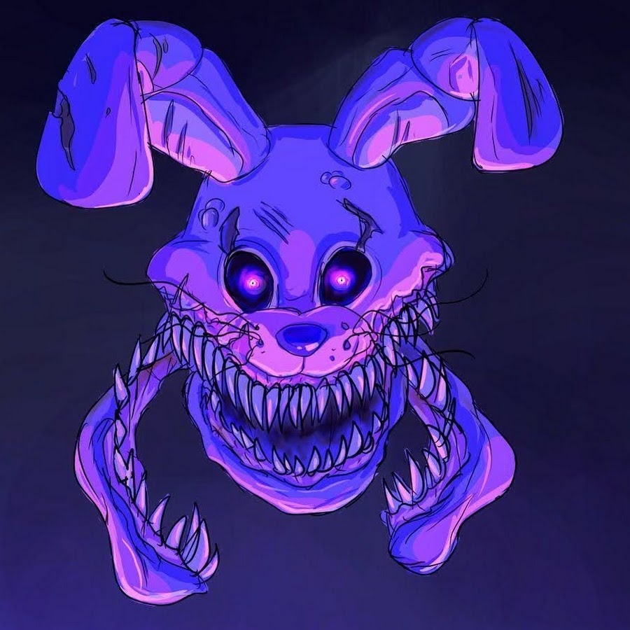 What Does Nightmare Bonnie Say