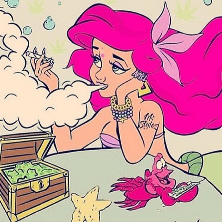 Ariel ganja instagram