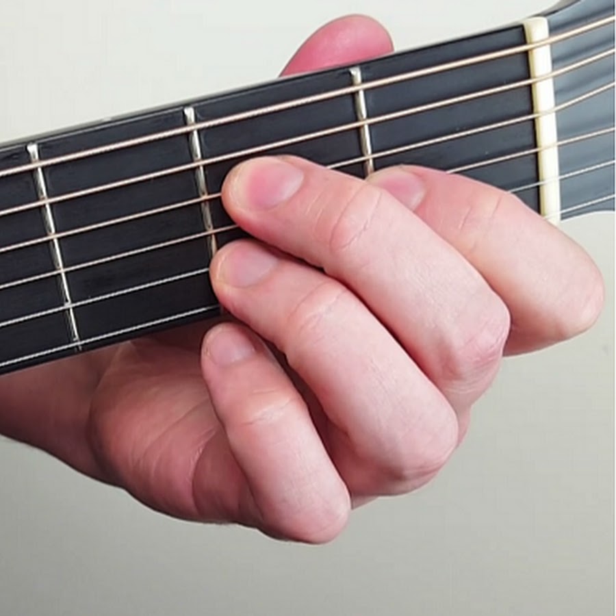 F Minor Chord Guitar