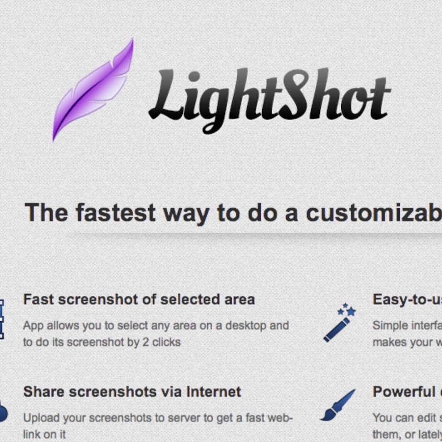 Lightshot screenshot