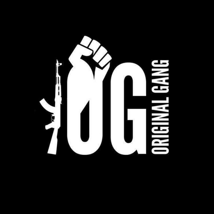 Gang logo. Gang оригинал. Original gang logo. Gang Original HQB.