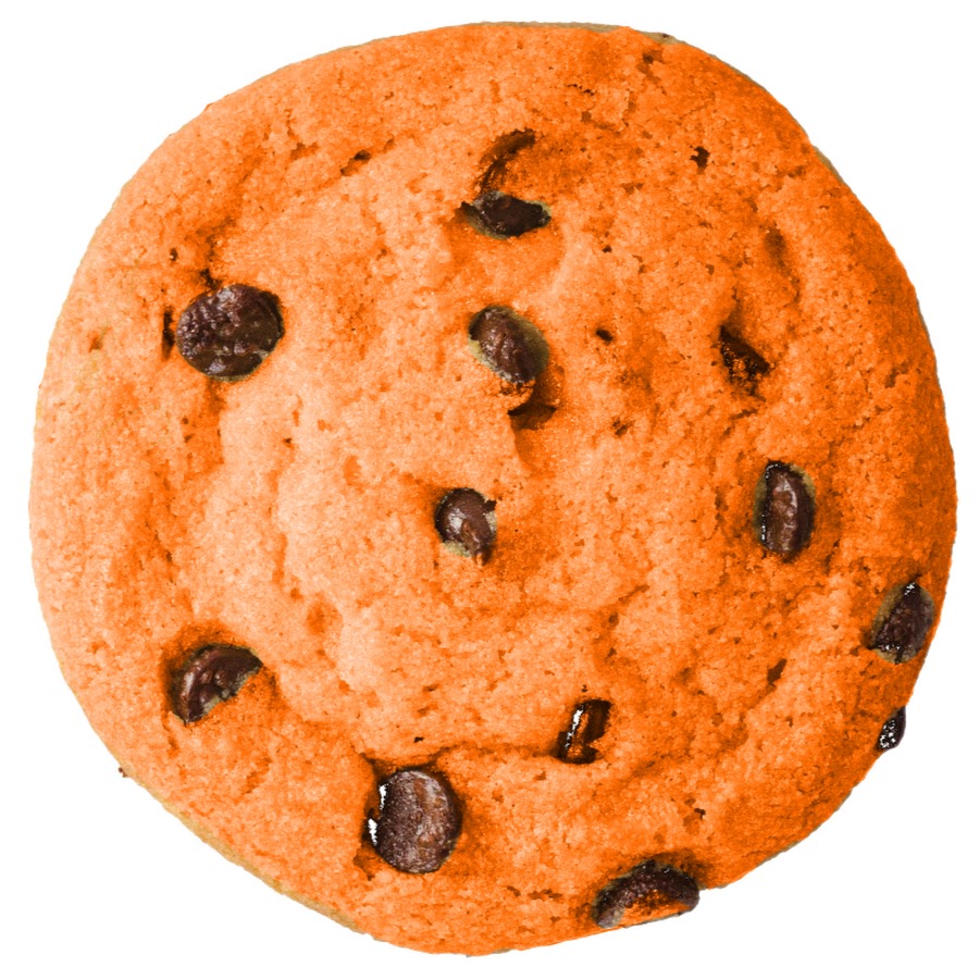 Orange cookie