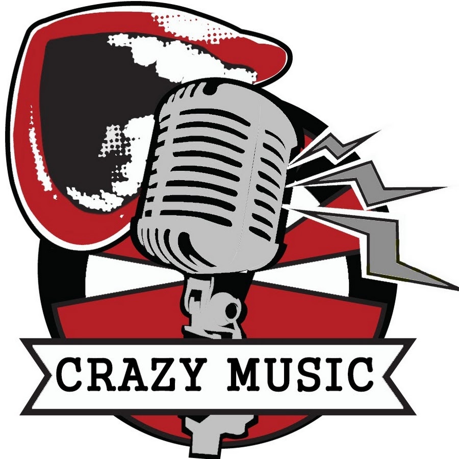 Crazy music. Crazy Music logo.