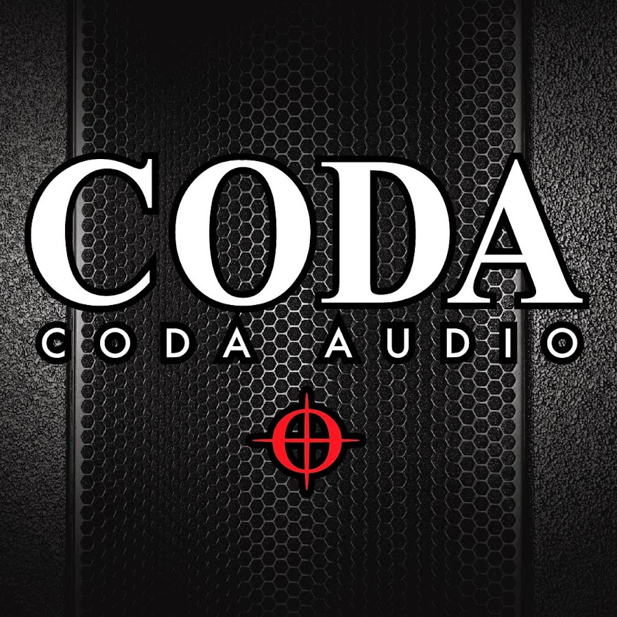 Звук кода. Audio logo. Coda фирма. Акустика Coda логотип. Аудио Россия.