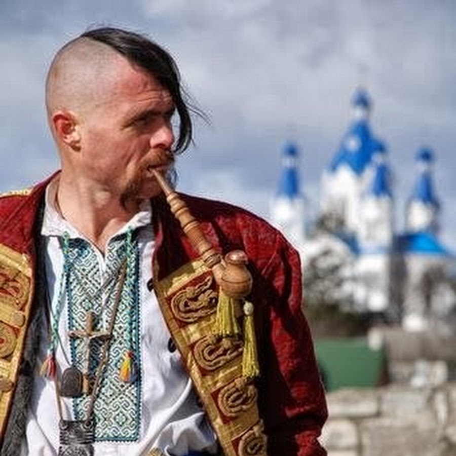 Ukrainian cossack. Запорожский Козак причёска.