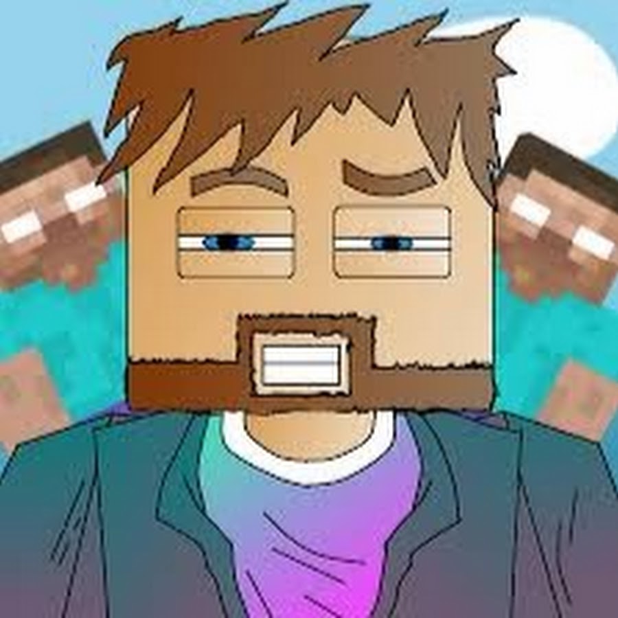 Minecraft cartoon