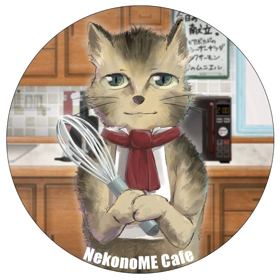 NekonoME Cafe【ネコノメカフェ】 - YouTube