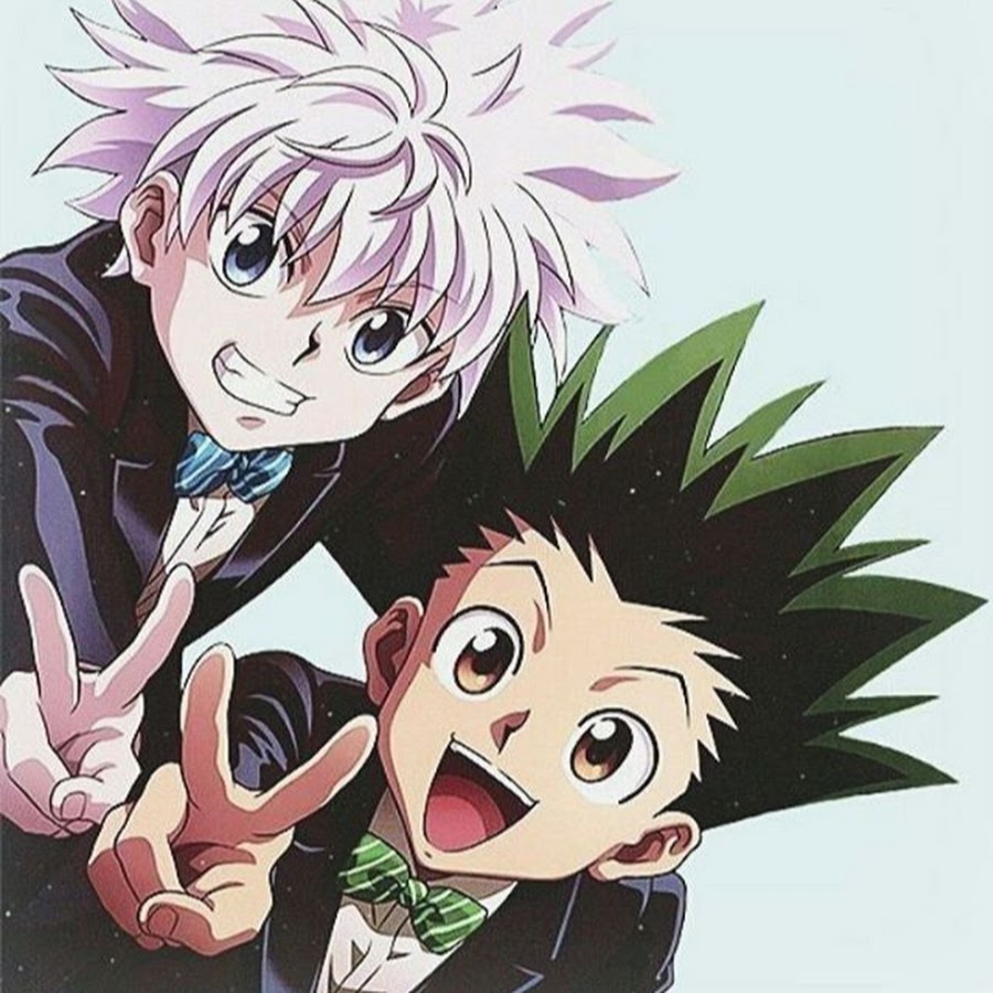 Killua gon hunter anime, hunter x hunter, killua