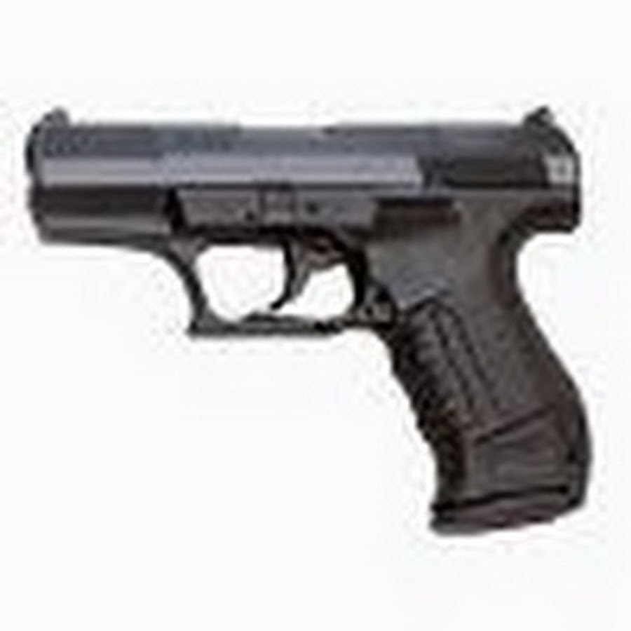 Страшнее пистолета. Walther p99. Walther p99 газовый.