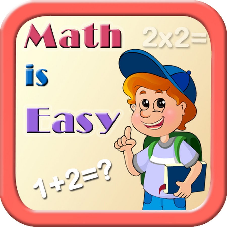 Y math. Математика по ИЗИ. Easy Math. Maths is easy.