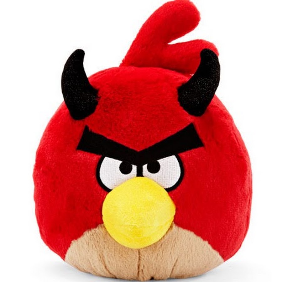 Плюш игрушки Angry Birds.