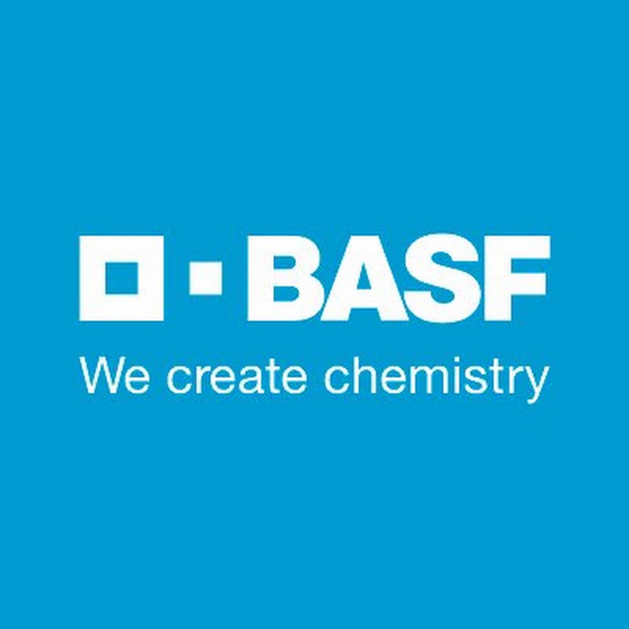 BASF logo. O-BASF the Chemical Company. BASF акции.