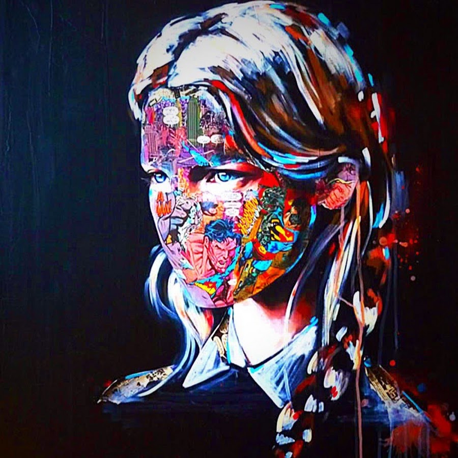 Художественная сторона. Художник Sandra Chevrier. Современное искусство живопись. Андеграунд в живописи. Современное искусство картины.