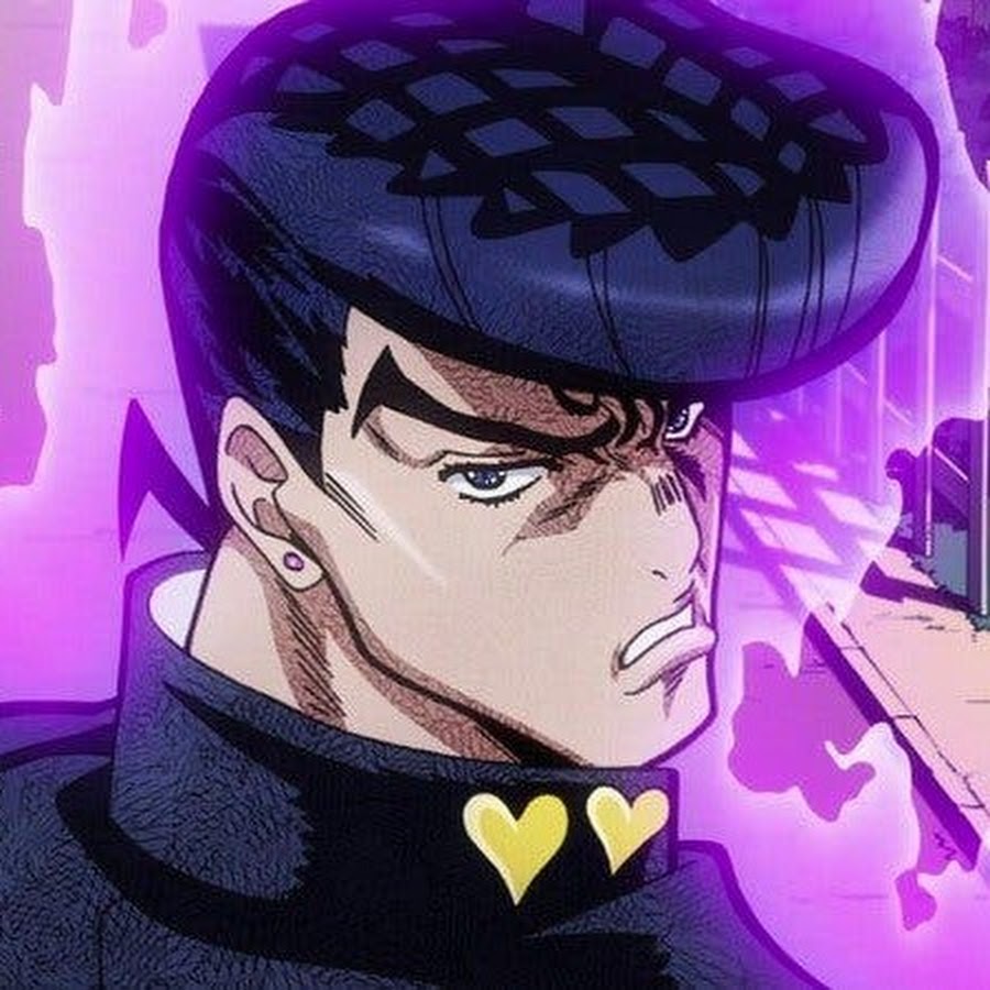 Josuke Higashikata - YouTube 