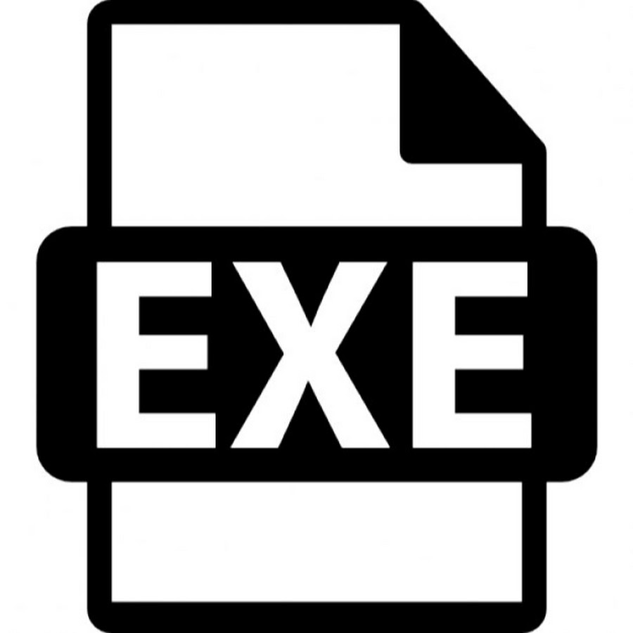 Executable file. Файл формата exe. Значок exe. Exer.