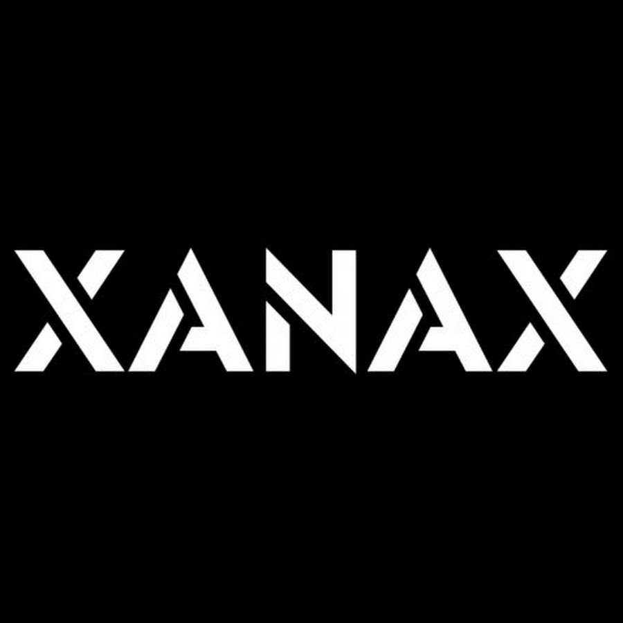 Тату эскиз xanax