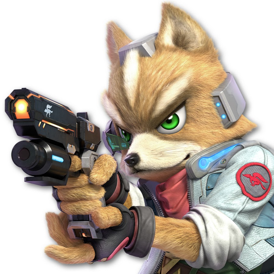 Super Smash Bros Ultimate Fox. Hunter MCCLOUD.