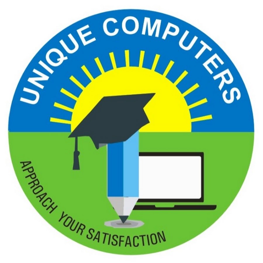 unique computers logo