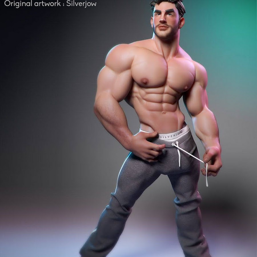 3d Straight Boys Ravaged By Muscle Men!