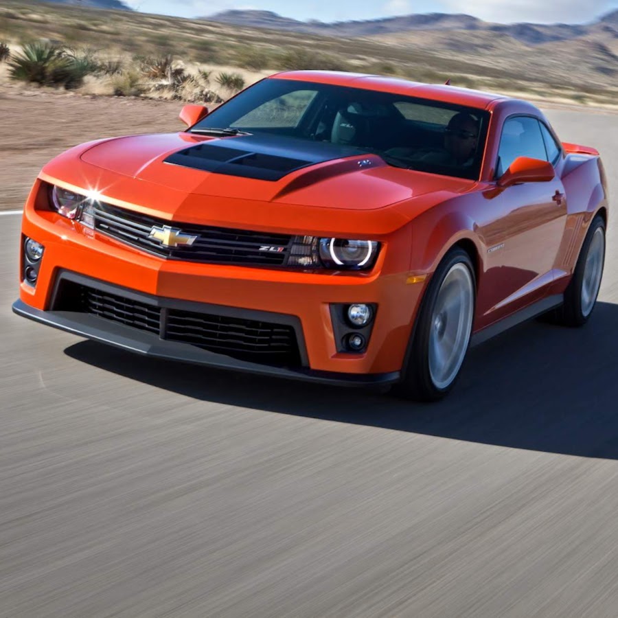 Chevrolet Camaro zl1 2010 жёлтая