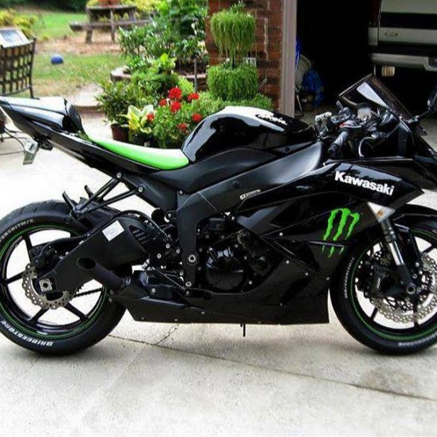 Kawasaki Ninja zx6r Р±РµР»С‹Р№