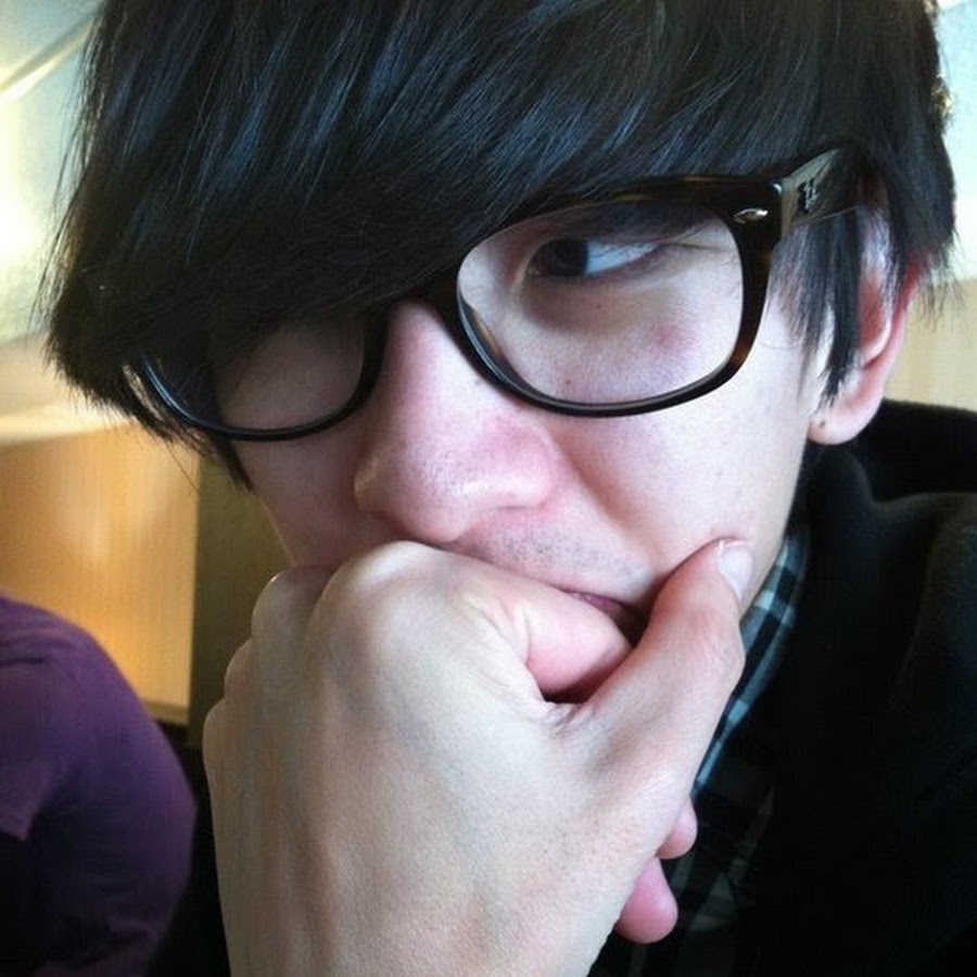 cute emo boys with glasses