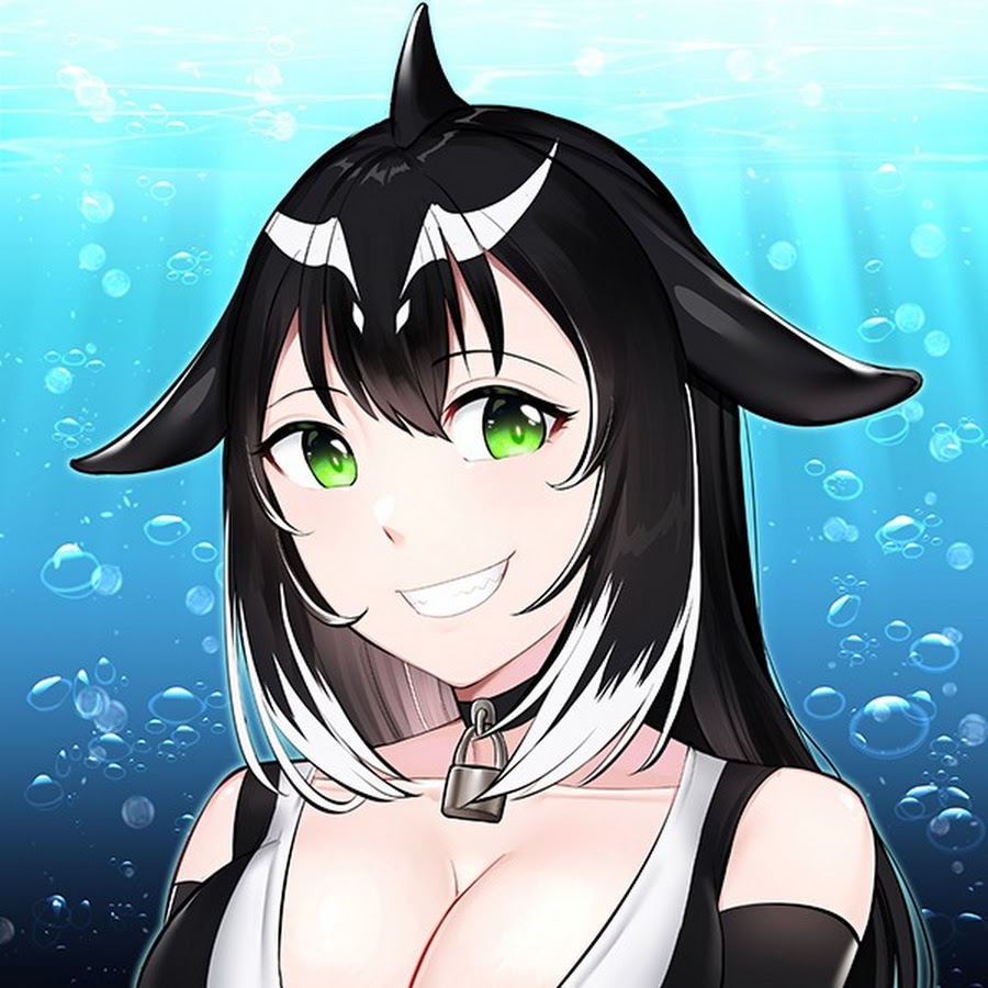 Orca whale vtuber