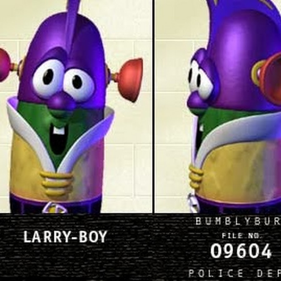 Larry boy. Veggietales Larry Shoe. Gentoo Larry.