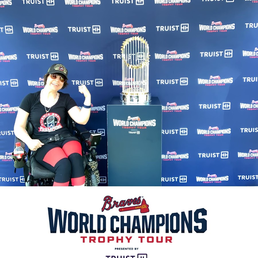 Atlanta Braves World Champions Trophy Tour Schedules Stop at Lynn