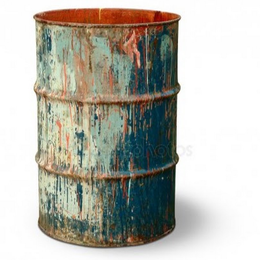 Rust oil barrel фото 11