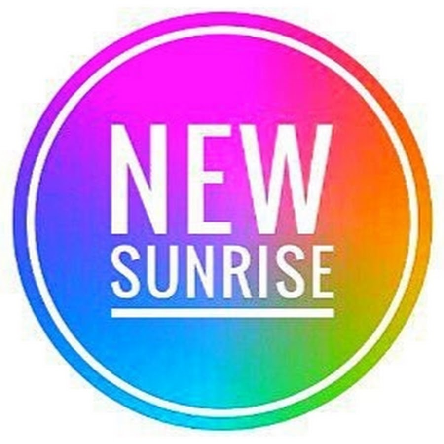 New sun. New Sunrise.