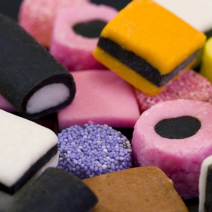 Liquorice Allsorts