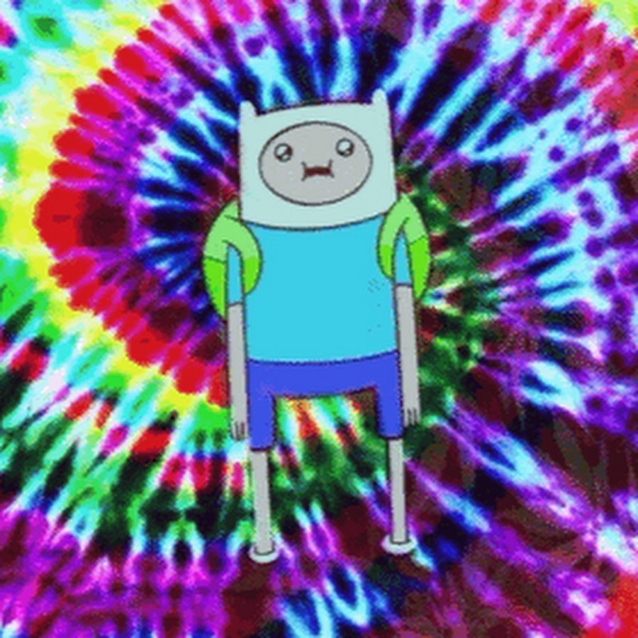 Adventure time gif.