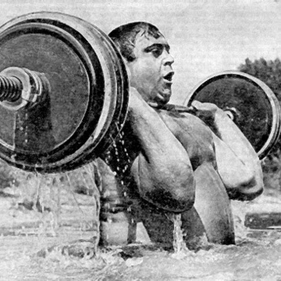 Василий Иванович Алексеев штангист