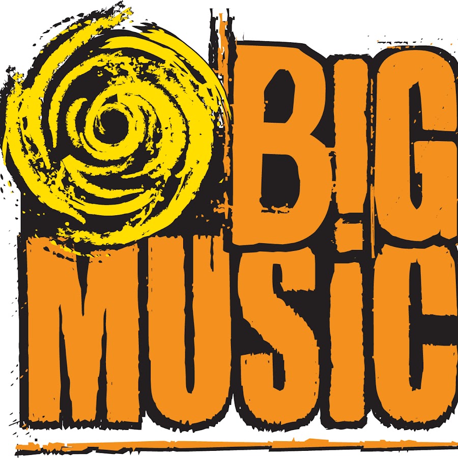 Big music. Big Music logo. Huge музыка. Bigger музыка.