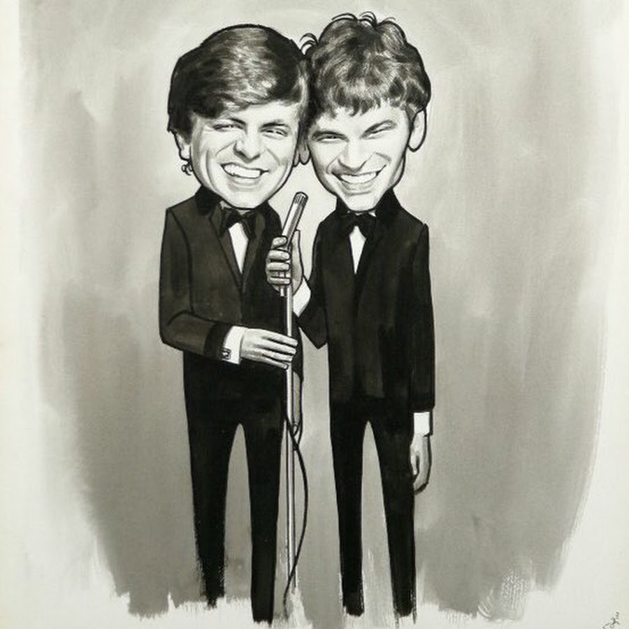 Братьев блог. Everly brothers. Молниевые братья рисунок. Векторные рисунки Чака Бэри. Карикатура брат и сестра.