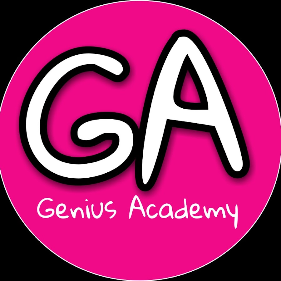 Academy genius 30. Genius logo.