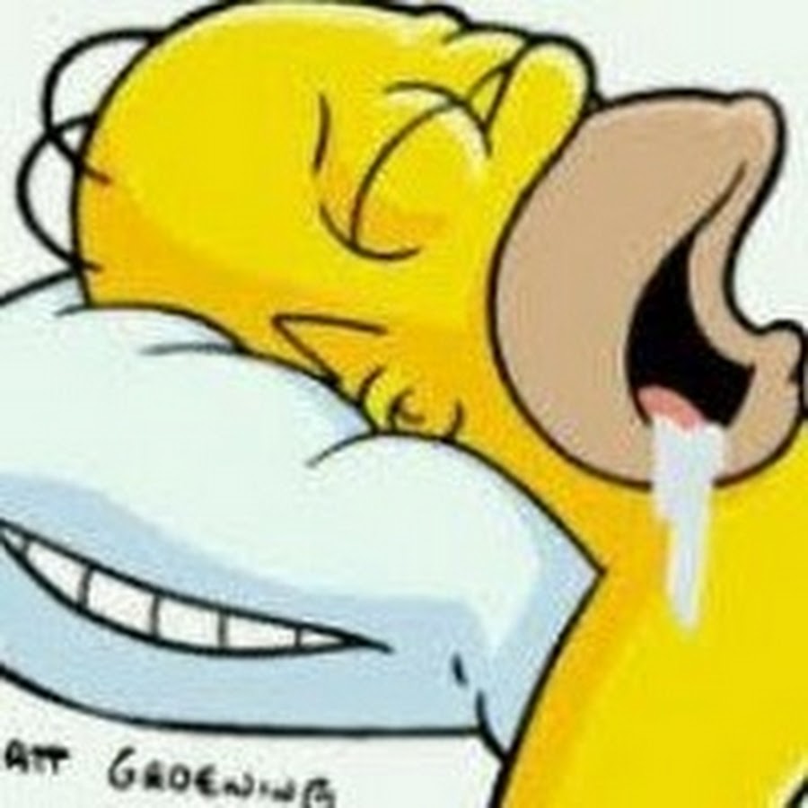 Почему когда спишь изо рта текут слюни. Слюни на подушке. Спящий смайлик со слюной. Гомер со слюной.