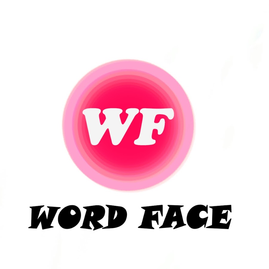 Ворд фейс. Face слово. Face Words.