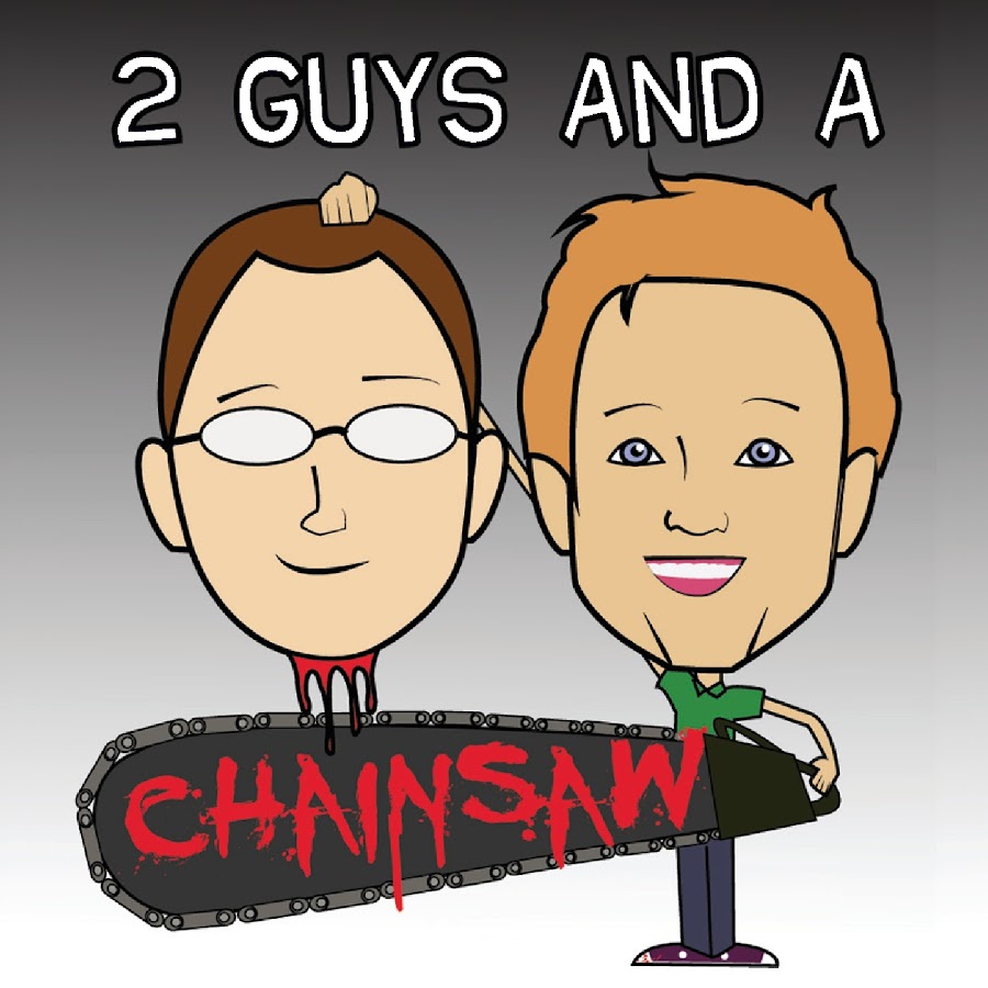 2 guys 1 chainsaw full video
