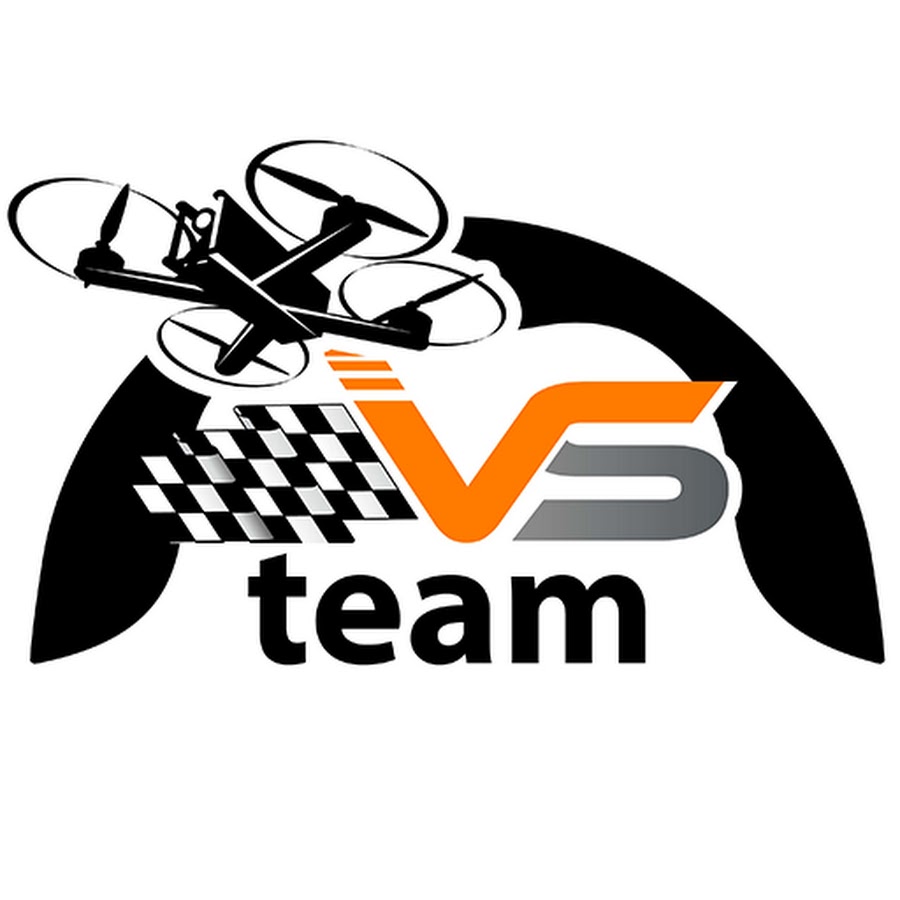 Vs community. V Team. Speed Racer logo.
