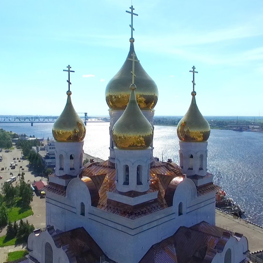 Собор Михаила Архангела Архангельск