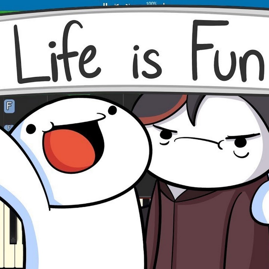 Life is awesome. Life is fun - ft Boyinaband. Life is fun. Piano funny. XX the odd1sout XX Cats:3.