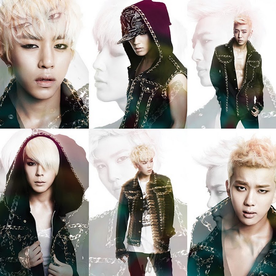 Bang yoks. Группа b.a.p.