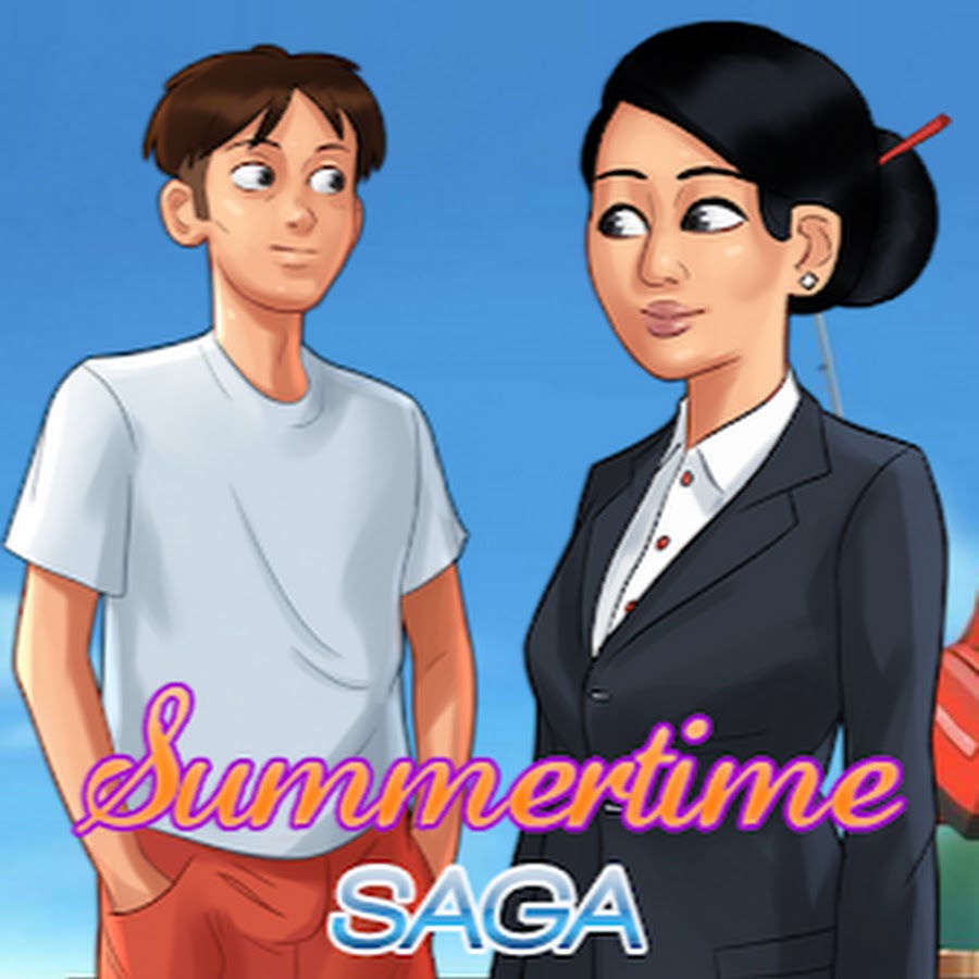 Dating story. Summertime Saga иконка.