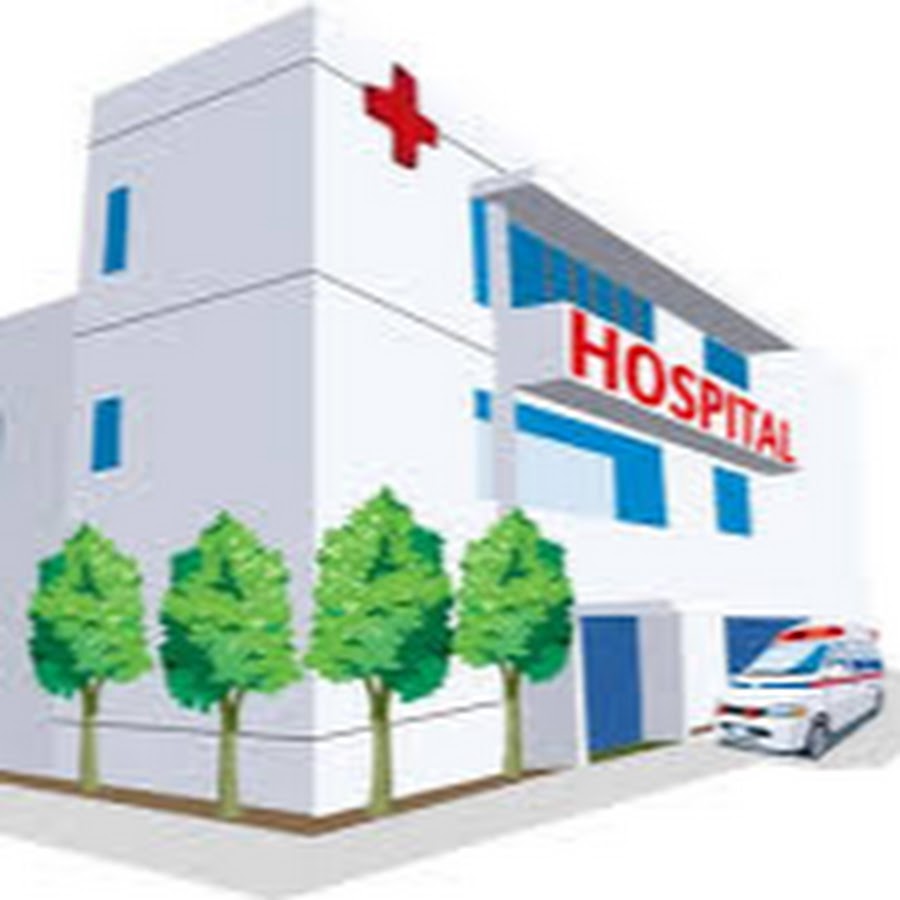 A hospital is a place. Изображение больницы. Больница здание. Больница рисунок.