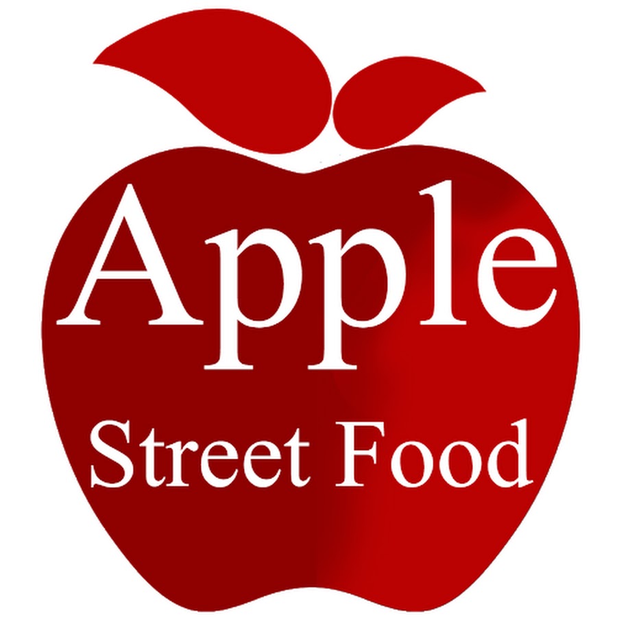 Apple street. Яблоко Street.